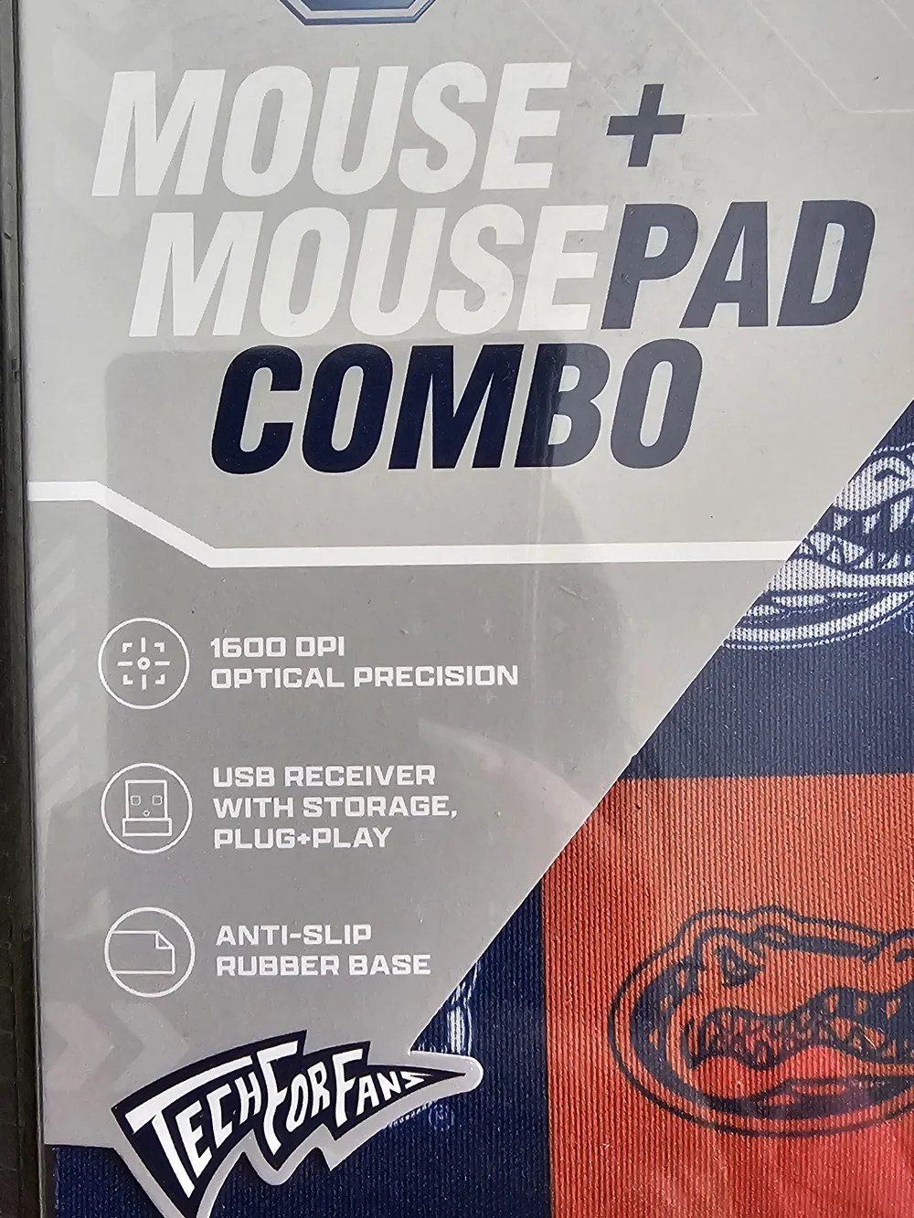 Florida Gators Mouse + Mousepad Combo